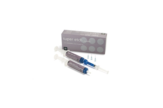 SUPER ETCH JUMBO 2 siringhe da 31,5 gr    SDI
