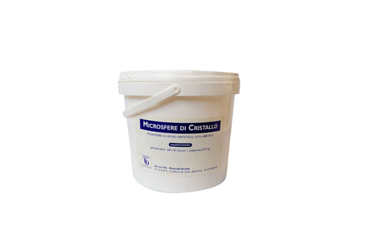 MICROSFERE DI CRISTALLO  5 KG.