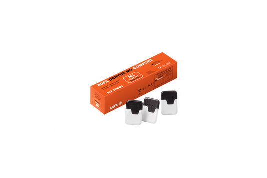 AGFA DENTUS M2 COMFORT 3X4 CM  150PZ