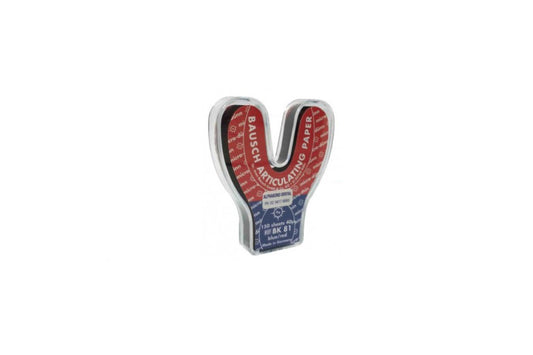 CARTA PER ARTICOLAZIONE BAUSCH BK81 RED/BLU
