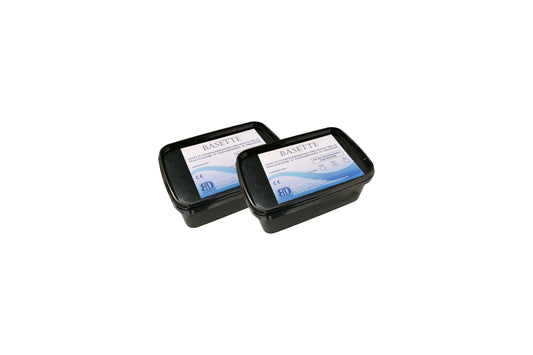 BASETTE FOTOPOLIMERIZZABILI CLEAR 50PZ