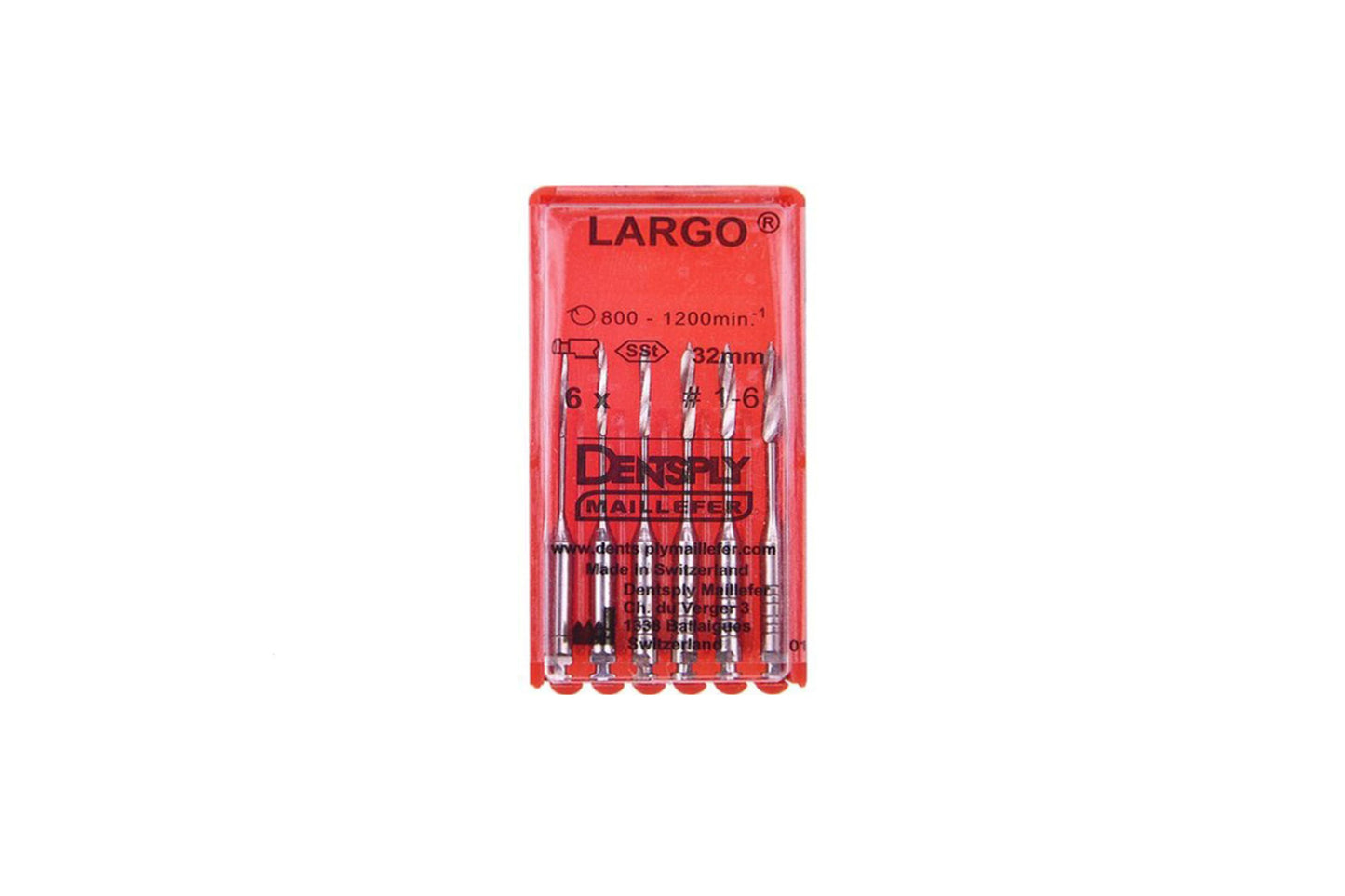 LARGO N. 5. LUNG. 32 MM.