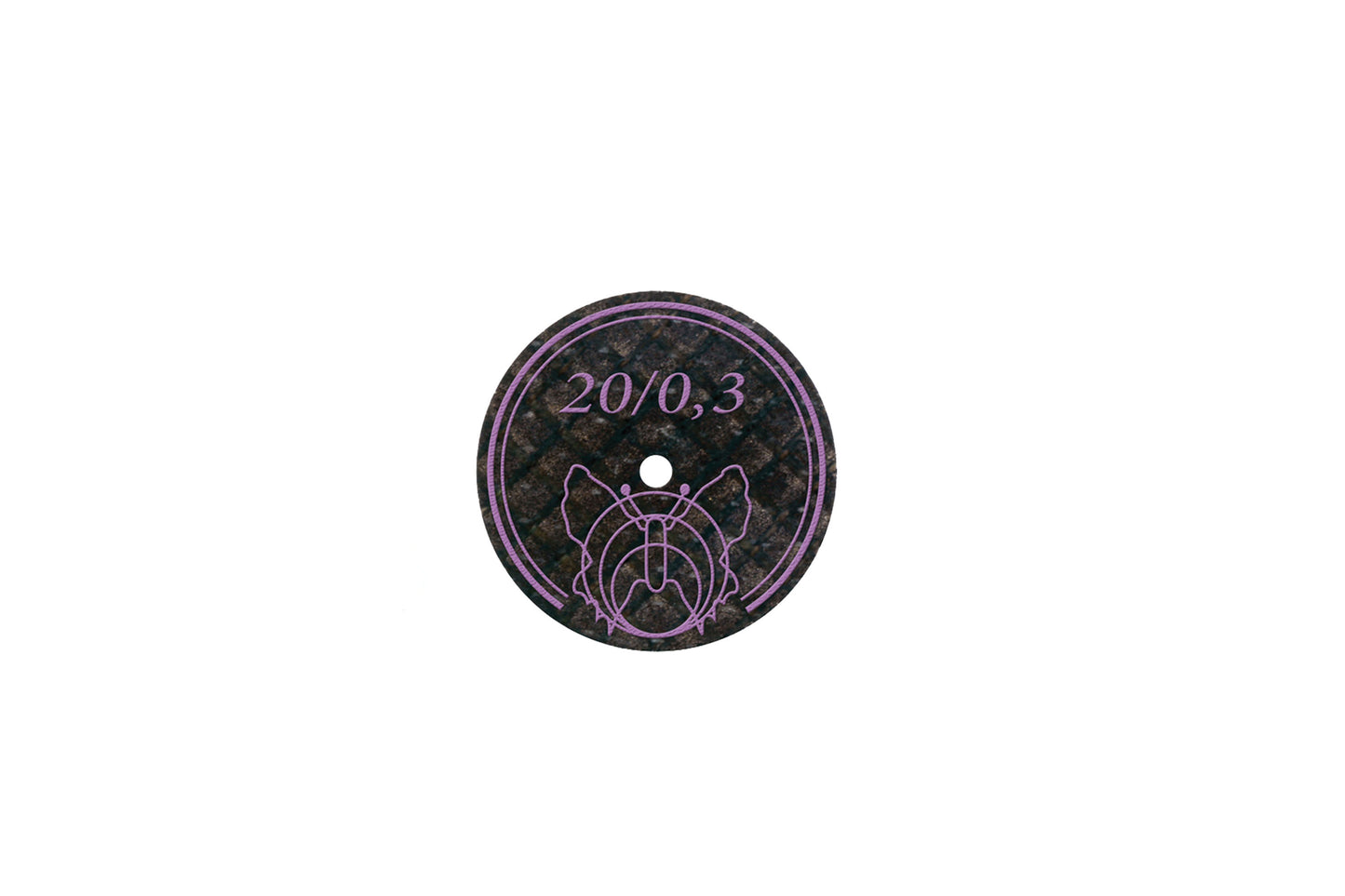 DISCHI SEPARATORI RINFORZATI  20x0,3mm  10Pz