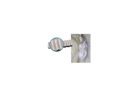 NASTRO FIBRA POLIETILENE 4MM X 50CM