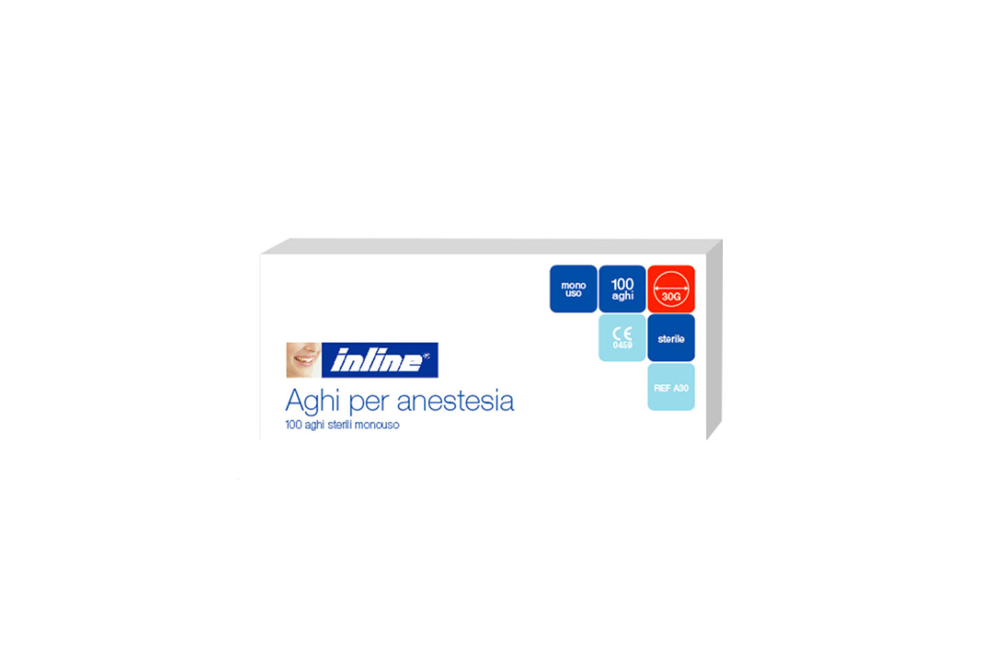 AGHI INLINE 0,3 X 21 MM