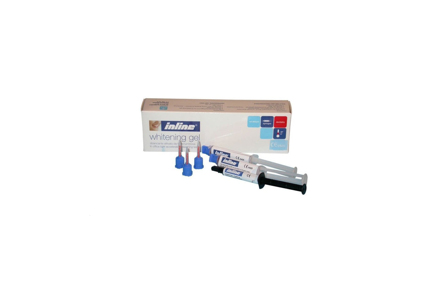 WHITENING GEL INLINE 38%