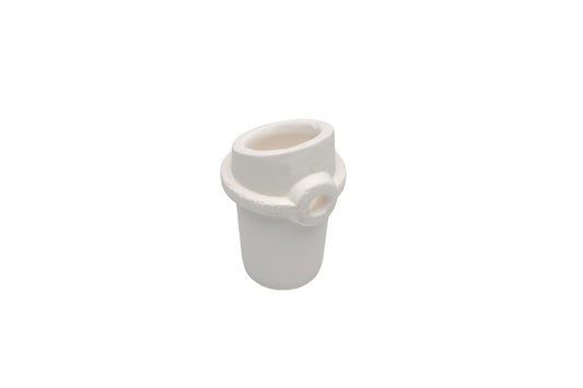 CROGIOLO CERAMICO TIPO MANFREDI C15N - MA2N