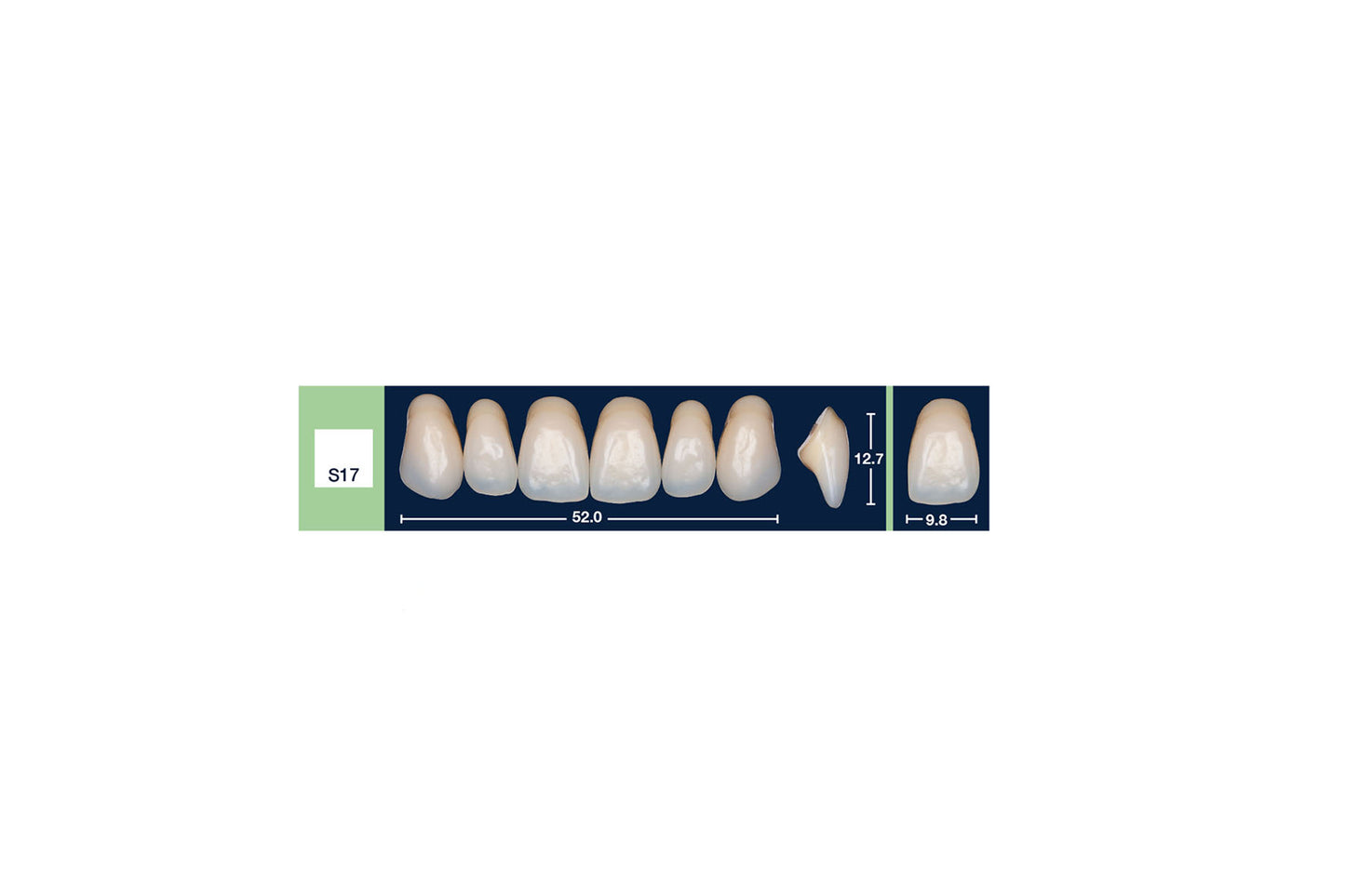 DENTI 4 NATUR S17