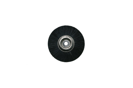 SPAZZOLA SETOLA NERA CENTRO METALLO DIAM. 50 CF 10PZ