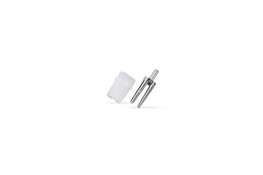 PERNI BI-V-PIN CON GUAINA IN PLASTICA 100 PZ.
