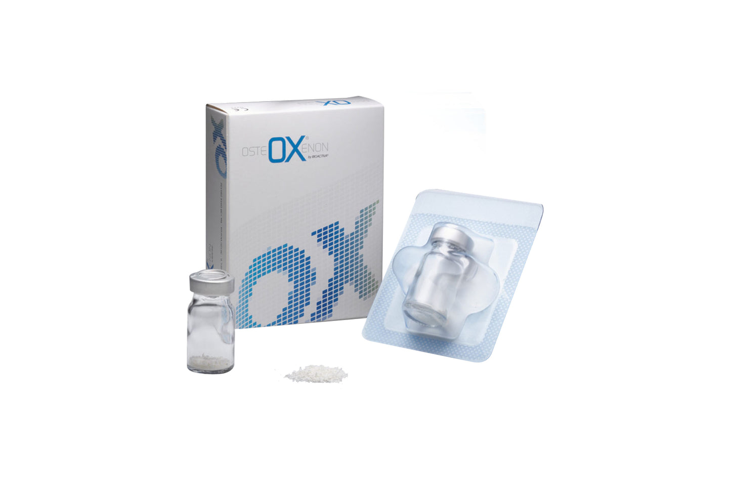 OSTEOXENON CORTICALE. 0.5 GR. 1 CC.