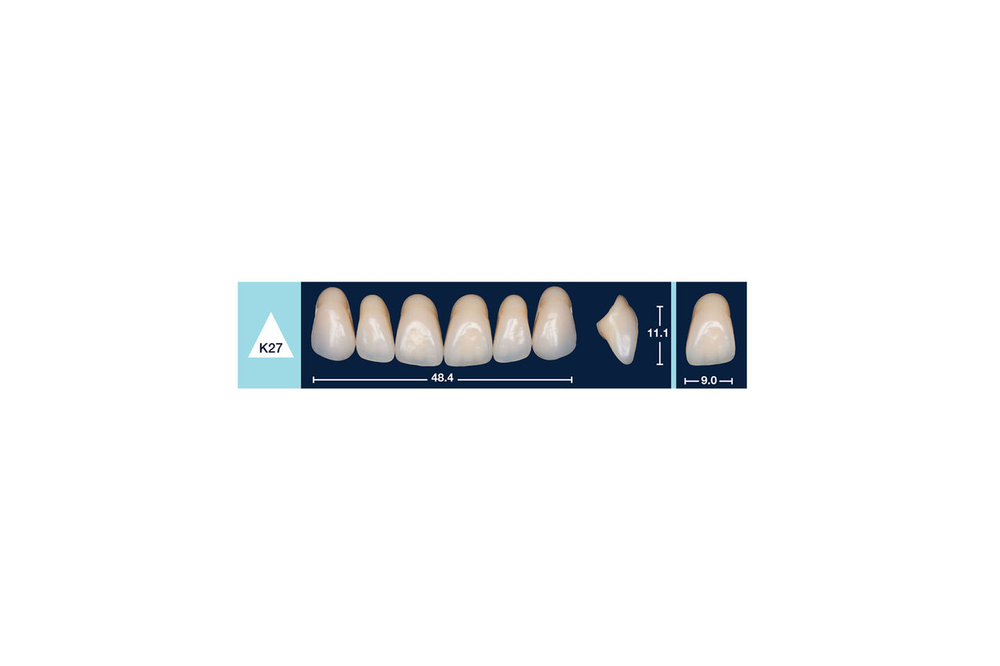 DENTI 4 NATUR K27