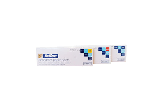 CONI DI CARTA STERILI INLINE 6% N 40
