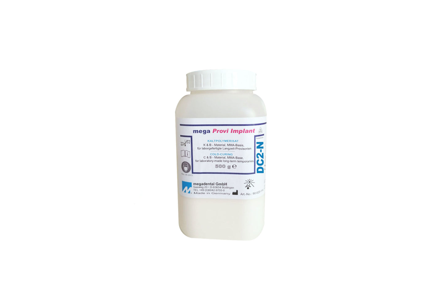 MEGA-TRIM POLVERE C2 500 GR