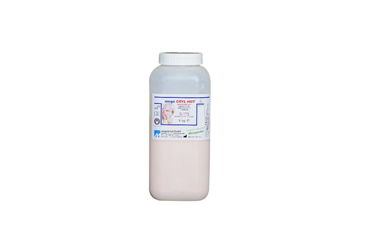 MEGA-CRYL HOT POLVERE 1 KG. ROSA VENATO