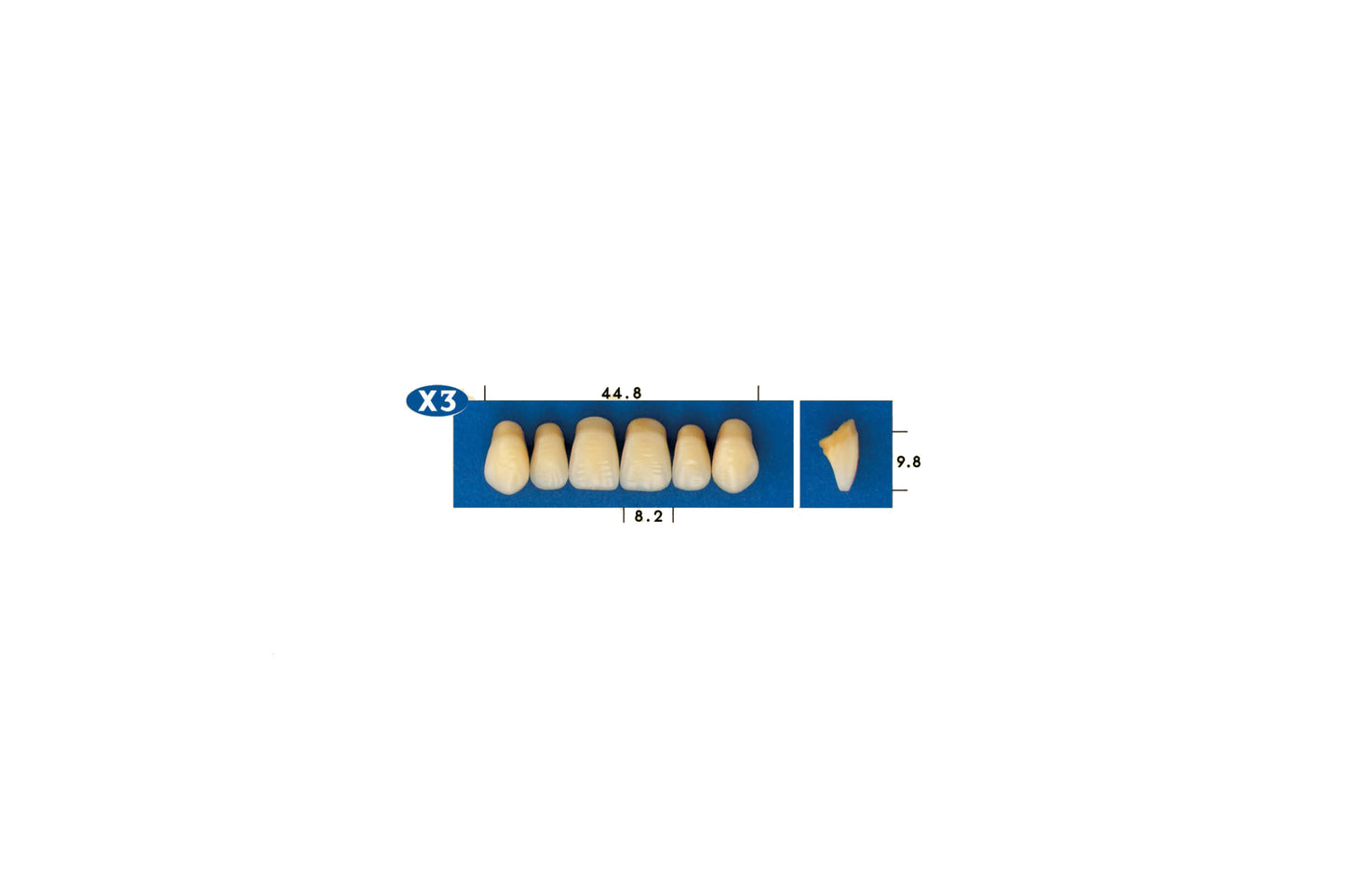 DENTI GOLDENT EXCLUSIVE X3