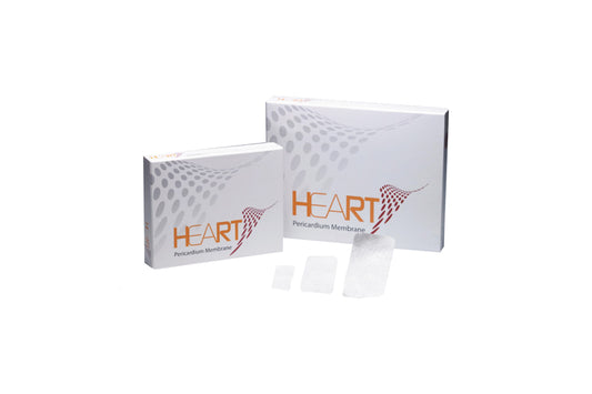 HEART. MEMBRANA PERICARDIO 50 X 30 X 0,2 MM. CONF. 2 PZ.