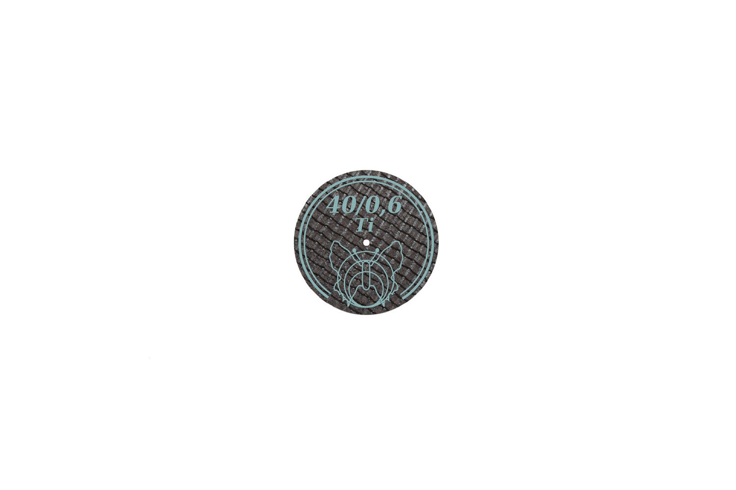 DISCHI SEPARATORI RINFORZATI TI  40X0.6 MM 20 PZ