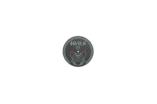 DISCHI SEPARATORI RINFORZATI TI  40X0.6 MM 20 PZ
