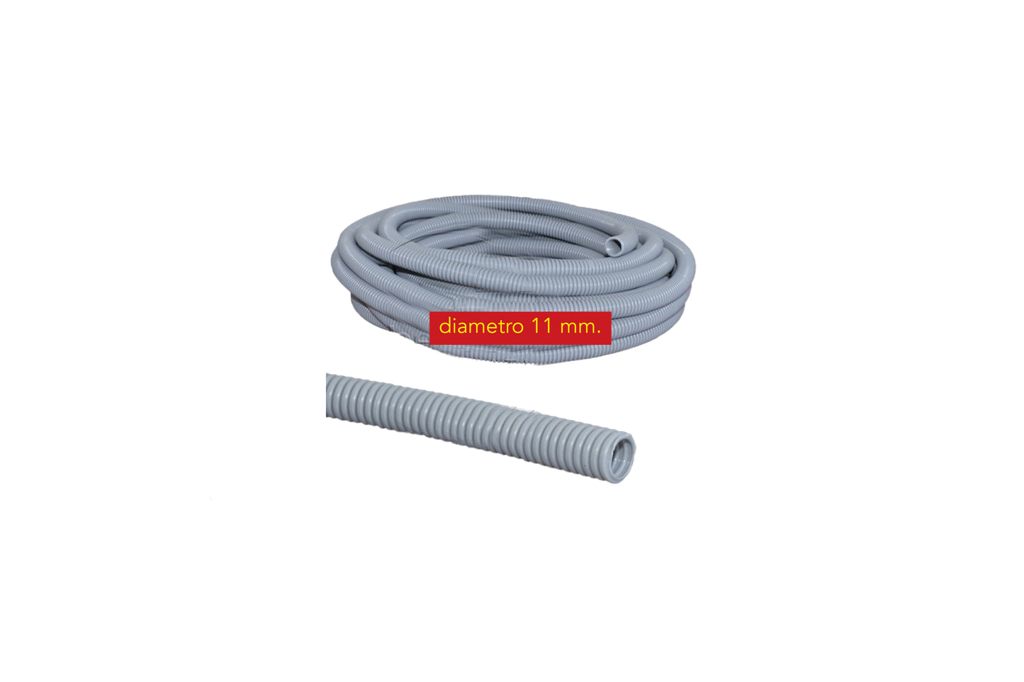 TUBO ASPIRAZIONE DIAMETRO 11MM - 2MT -