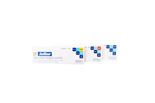 CONI DI CARTA STERILI INLINE 4% N 30