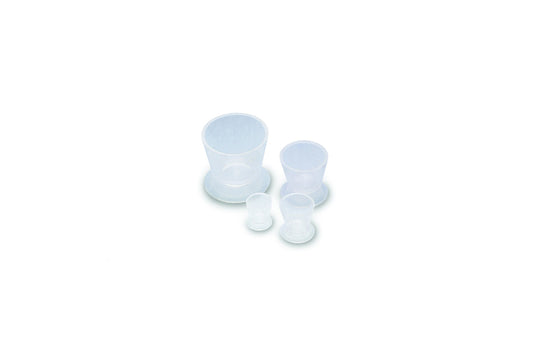 TAZZINA MEDIA IN SILICONE PER RESINA 25 ML