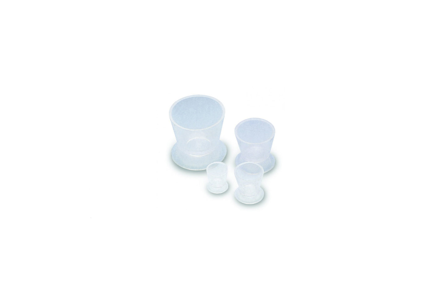 TAZZINA PICCOLA IN SILICONE PER RESINA 15 ML
