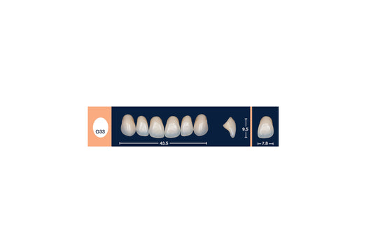 DENTI 4 NATUR O33