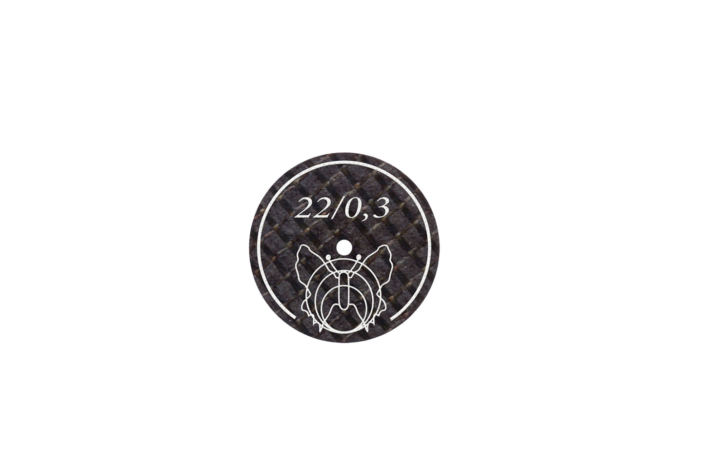 DISCHI SEPARATORI RINFORZATI 22 X 0,3 MM 20 PZ.