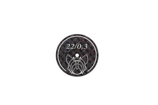 DISCHI SEPARATORI RINFORZATI 22 X 0,3 MM 20 PZ.