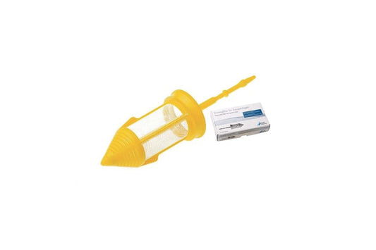 FILTRO GIALLO ASPIRAZIONE 12Pz